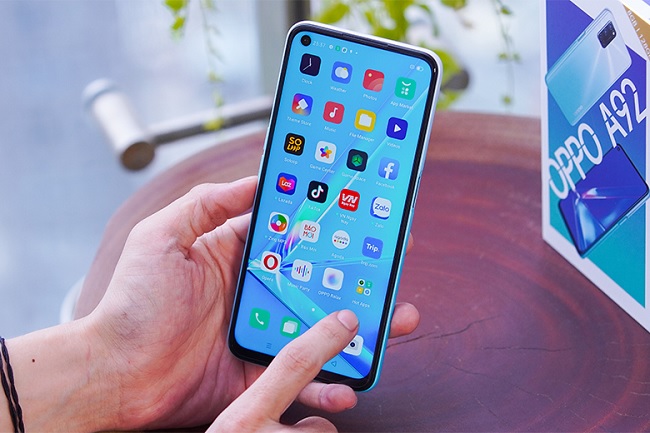 Rinh OPPO A92 liền tay với giá hấp dẫn, chỉ 6.490.000 đồng tại Viettel Store