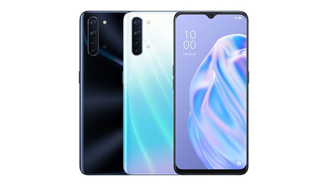 OPPO Reno 3A ra mắt tại Nhật Bản