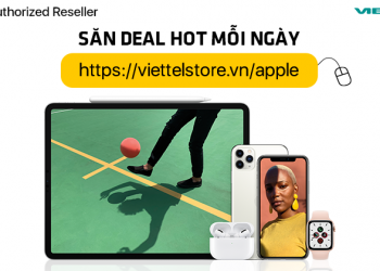 Tham gia Quay số may mắn trúng quà hấp dẫn khi mua Apple Online