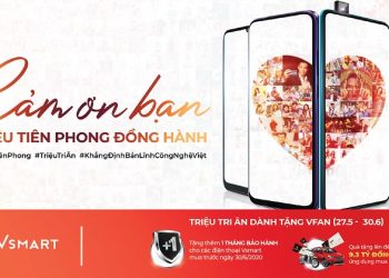Vsmart tri ân cộng đồng tiên phong với ưu đãi cực lớn – Bảo hành mở rộng và cơ hội nhận ngay quà khủng tổng trị giá lên đến 9,3 tỷ đồng