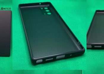 Tiếp tục rò rỉ ảnh ốp lưng Galaxy Note 20 xác nhận nhiều chi tiết thiết kế