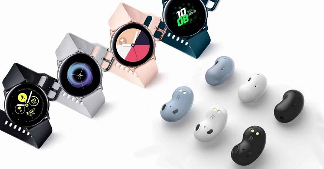 Samsung đồng thời ra mắt Galaxy Watch 3 cùng tai nghe Buds Live TWS