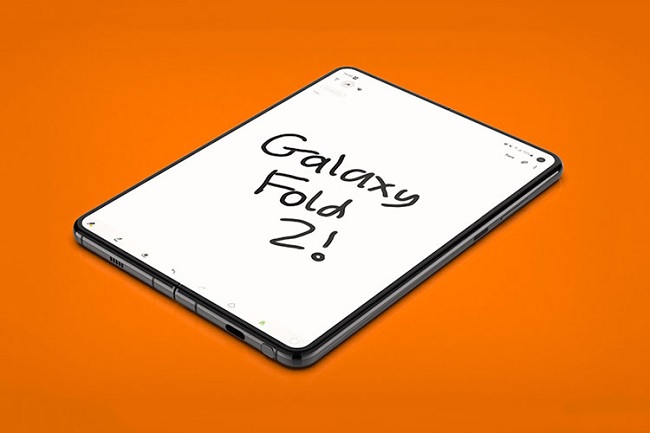 Bản dựng Samsung Galaxy Fold 2: có cả màn hình “giọt nước và “đục lỗ”, hệ thống 4 camera, bút S-Pen