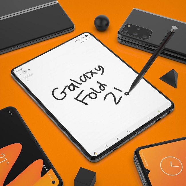 Galaxy Fold 2 sở hữu màn hình lớn, tích hợp nhiều tính năng đa dạng cùng với bút S-Pen