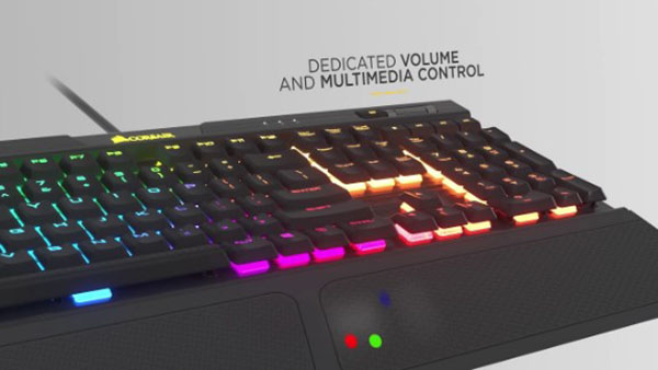Bàn phím Corsair K70 RGB MK.2 đem đến những trải nghiệm sử dụng hoàn hảo