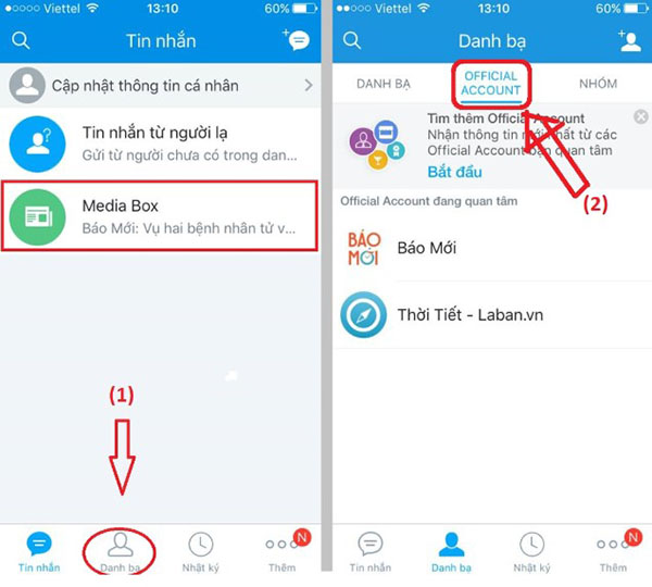 Chặn một người dùng Zalo bất kỳ mà bạn không muốn liên lạc