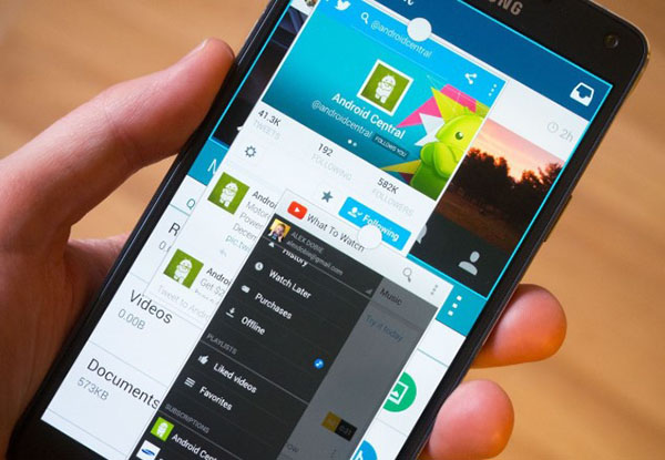 Mở quá nhiều ứng dụng chạy nền cùng lúc sẽ gây tiêu tốn một lượng lớn tài nguyên CPU