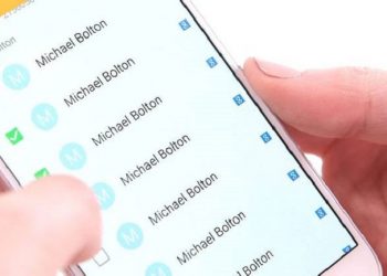 Cách lấy danh bạ từ Gmail trên Android
