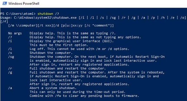 Reset địa chỉ IP trên Windows thực hiện qua Windows PowerShell