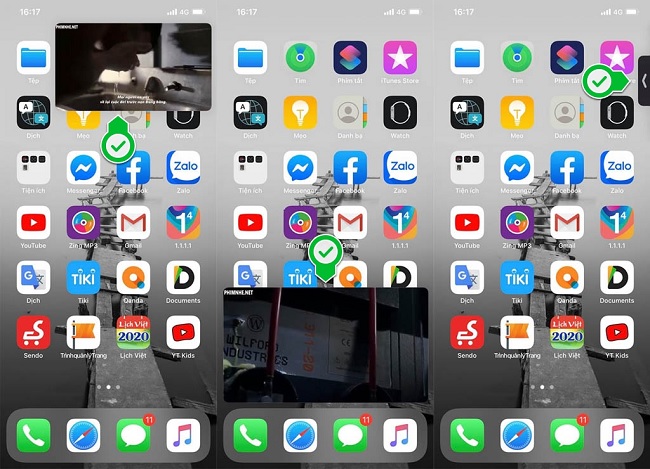 Tính năng Ảnh trong ảnh giúp bạn vừa xem video vừa thực hiện tác vụ khác