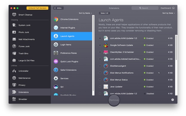 Người dùng nên bỏ chọn trong Launch Agent để Macbook có thể chạy nhanh hơn