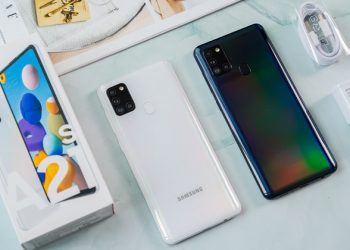 Cận cảnh Samsung Galaxy A21s: Thiết kế holographic mới lạ, cấu hình ổn định, cụm 4 camera cùng viên pin trâu 5000mAh
