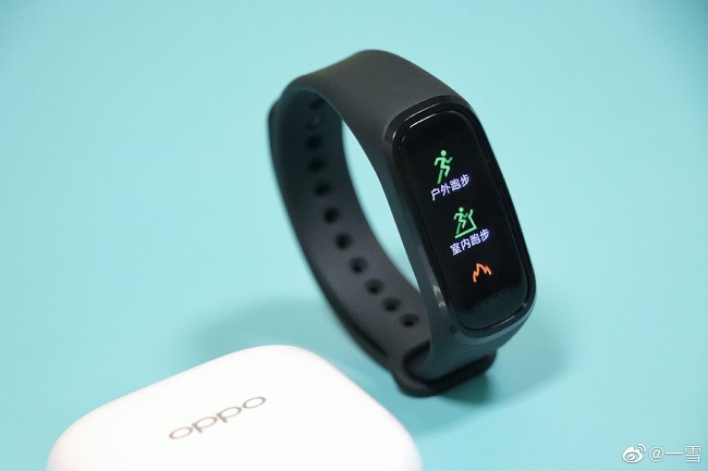 OPPO Band cung cấp nhiều chế độ tập luyện cho người dùng