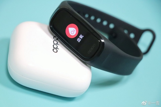 Ứng dụng đo nồng độ oxy trên OPPO Band