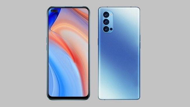 Reno4 dự kiến sẽ ra mắt trong vài ngày tới
