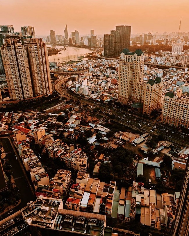 Ảnh chụp 108MP màu sắc bị biến đổi