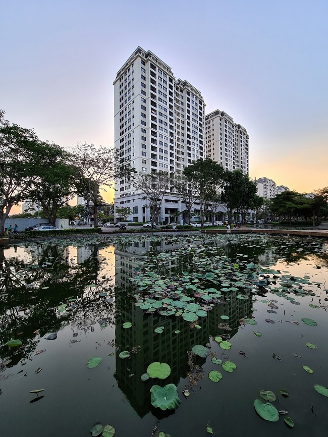 Ảnh chụp từ Galaxy S20 Ultra