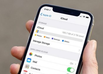 iPhone bị đầy bộ nhớ có nên mua thêm dung lượng iCloud không?