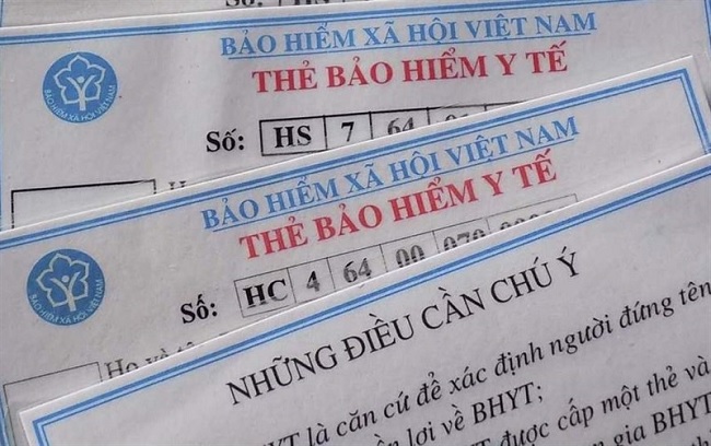Đăng ký làm thẻ bảo hiểm y tế online