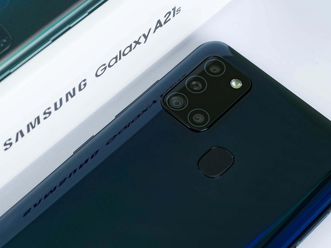 Đánh giá Galaxy A21s