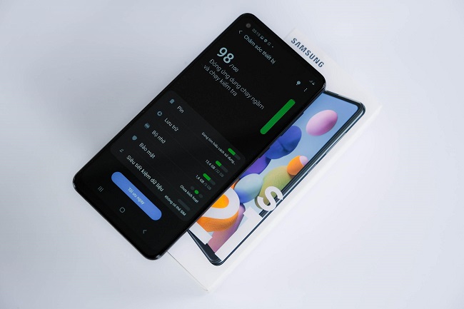 Đánh giá Galaxy A21s