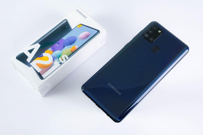 Đánh giá Galaxy A21s