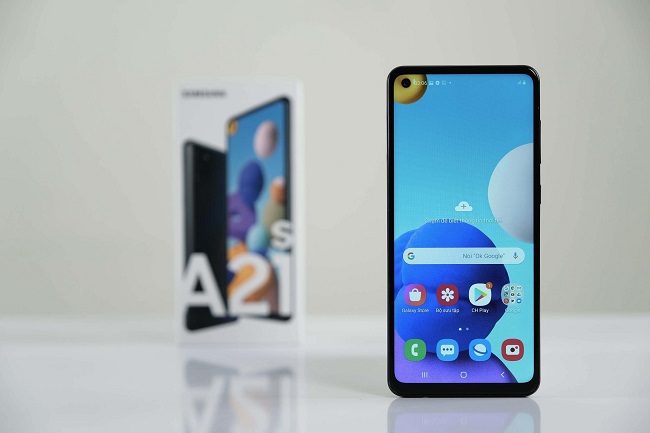 Đánh giá Galaxy A21s