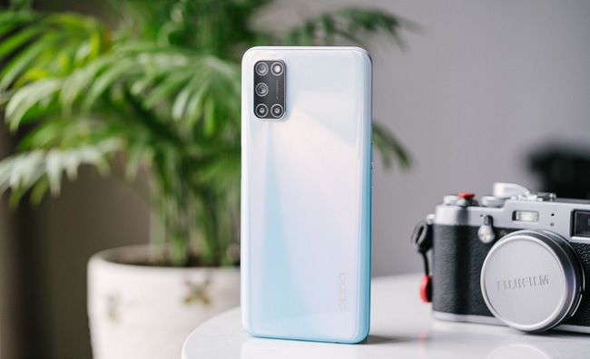 Mặt lưng sáng bóng và sang trọng