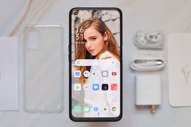 Màn hình OPPO A92