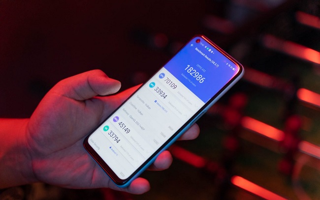Điểm hiệu năng OPPO A92