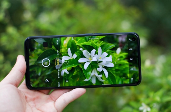 Giao diện camera OPPO A92