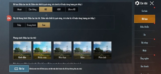 Nhưng PUBG Mobile thì vẫn có thể cài đặt và chơi được ở đồ họa cao