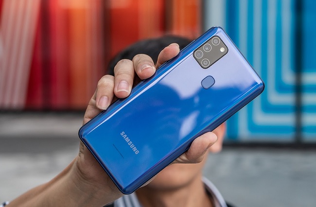 Galaxy A21s nổi bật với hệ thống 4 camera chuyên nghiệp