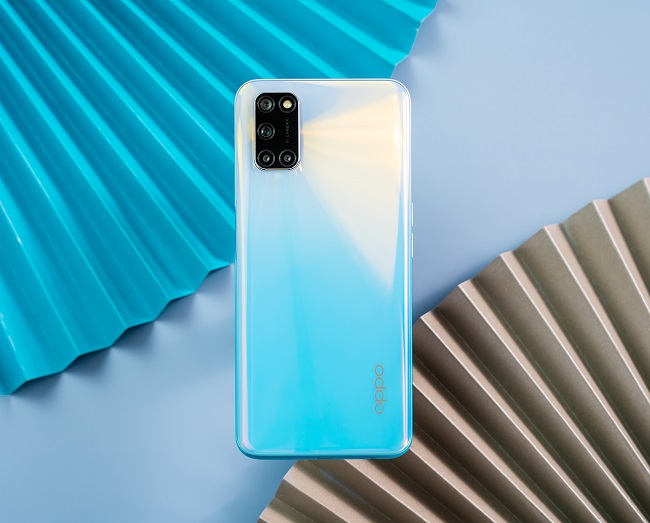 Đánh giá chi tiết OPPO A92 phiên bản màu xanh bắt mắt