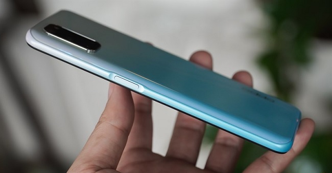 Nút nguồn tích hợp mở khóa vân tay