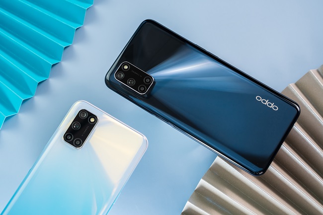 Cụm camera hình chữ nhật của OPPO A92
