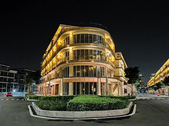 Khả năng chụp đêm ấn tượng với chi tiết rõ nét