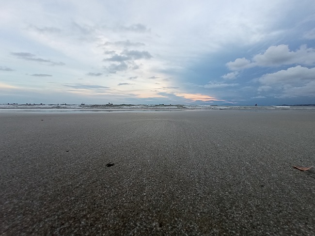 Ảnh chụp chế độ tự động trong điều kiện thiếu sáng