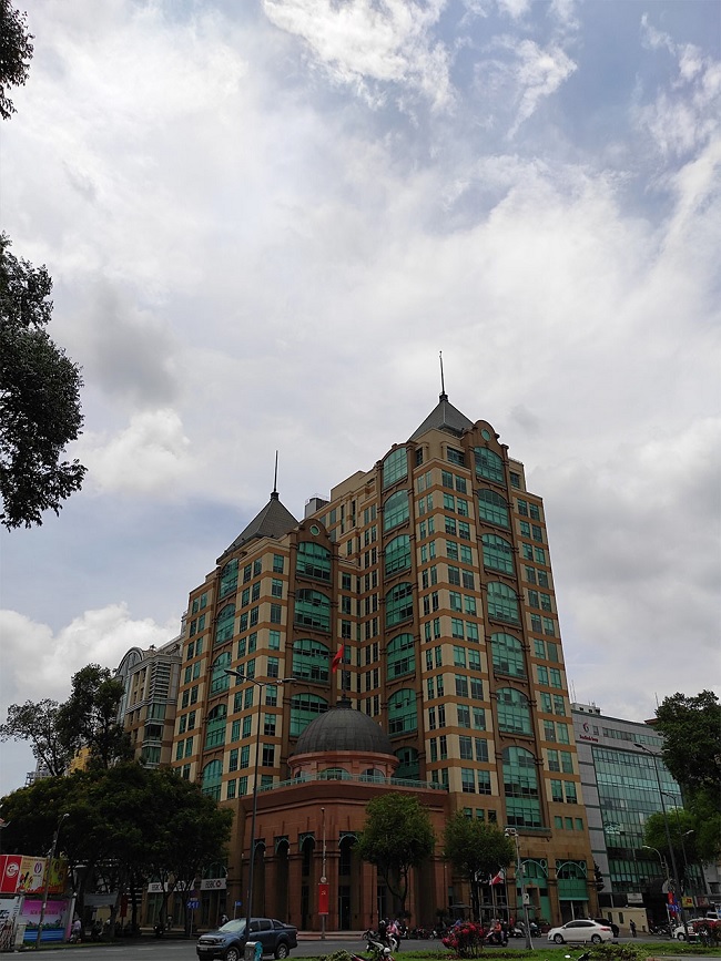 Một ảnh khác khi chụp bằng chế độ tự động và đủ sáng