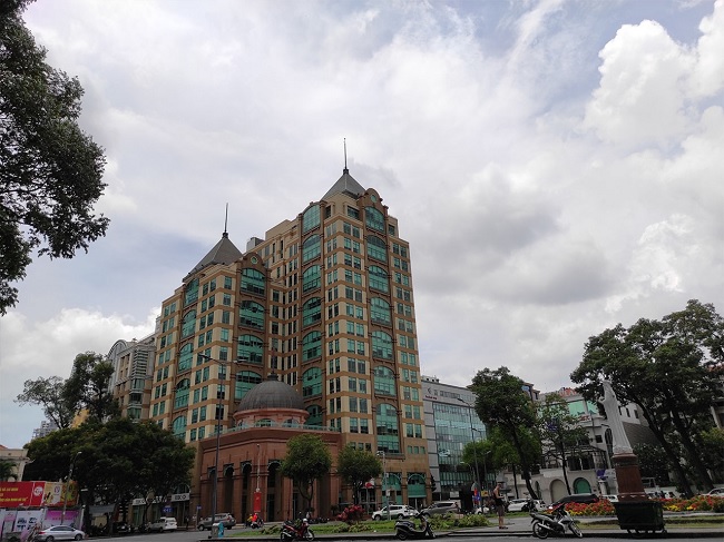 Ảnh chụp bằng camera góc siêu rộng