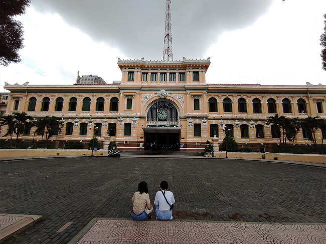 Một bức hình khác sử dụng camera siêu rộng