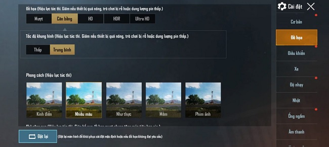 Dường như OPPO A92 chưa được tối ưu cho tựa game PUBG Mobile