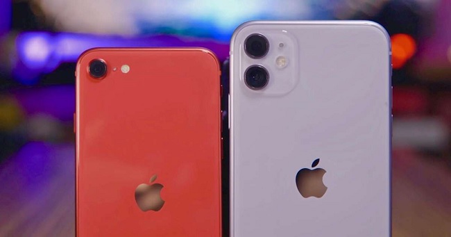 iPhone SE 2020 sở hữu chipset A13 Bionic tương tự trên iPhone 11 series