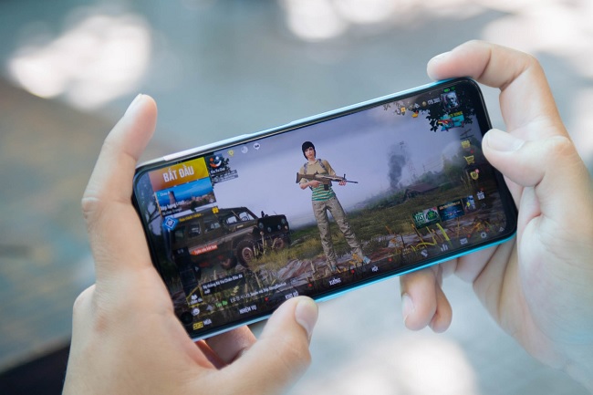 OPPO A92 được trang bị viên pin khủng