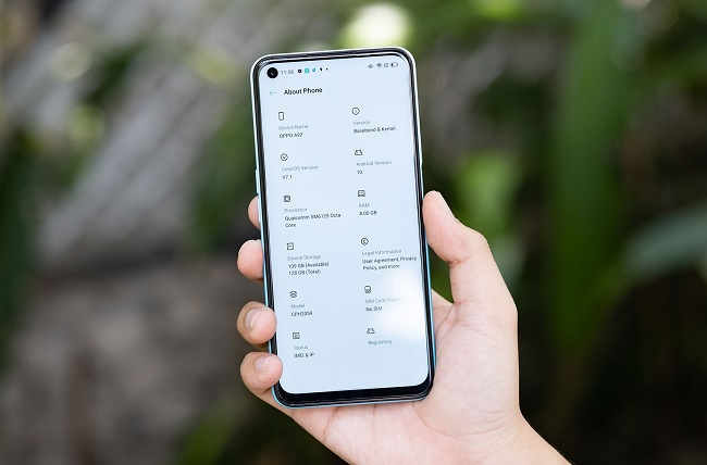 OPPO A92 sở hữu cấu hình mạnh mẽ