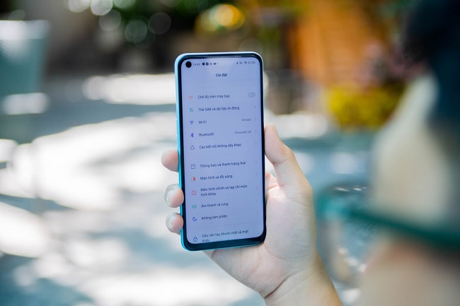 OPPO A92 được trang bị giao diện ColorOS 7.1