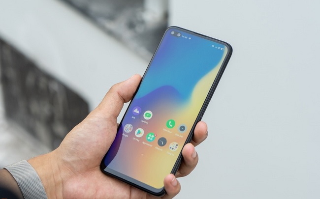 Hiệu năng xử lý tốt cùng màn hình với tốc độ làm tươi cao 90Hz