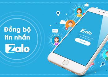 Hướng dẫn đồng bộ tin nhắn trên Zalo