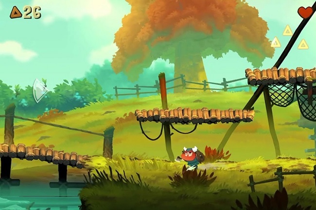 Tựa game có đồ họa hoạt hình cực kỳ dễ thương và đẹp mắt