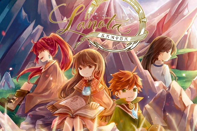 Giao diện game Lanota